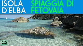 ISOLA DELBA  Spiaggia di Fetovaia [upl. by Yxor154]