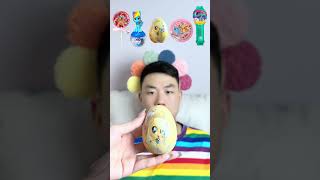 🌈🎉🤩🎧ASMR Rainbowthemed Mukbang  Perfect for Sleepimmersive asmr [upl. by Yecies]