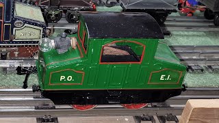 Restored a vintage 0 gauge Bing electric locomotive [upl. by Lepper]