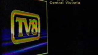 GLV8 Gippsland TV signon 1987 [upl. by Radek]