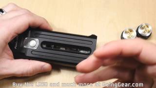 Fenix LD50 1800 Lumen Flashlight Extended Review [upl. by Beckman]