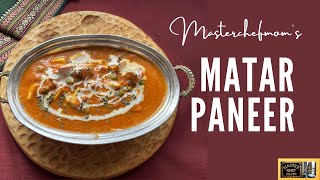 Matar Paneer  No Onion No Garlic Matar Paneer  Tips to Cook Tasty Matar Paneer  Masterchefmom [upl. by Elbertina]