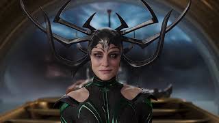 Hela Arrives in Asgard Scene [upl. by Jay]