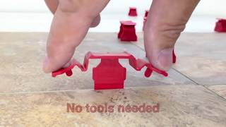 Tuscan SeamClip™ Promo 2014  The Fastest Tile Leveling system ever made [upl. by Laurice]