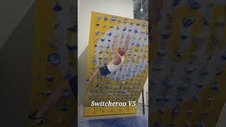 Switcheroo  V56C  2024 Moonboard Benchmark [upl. by Nizam]