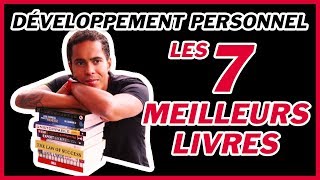 Les 7 meilleurs livres de développement personnel Concours de livres à gagner [upl. by Gwynne176]