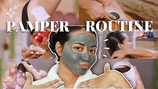 My Pamper Routine 😍 Winter Skincare Haircare amp Body Care  Beauty Tips  Sharmili Chakraborty [upl. by Asante]