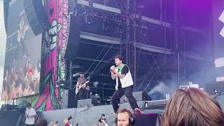 grandson LIVE in Stockholm 20220701  Lollapalooza [upl. by Ahsietal636]