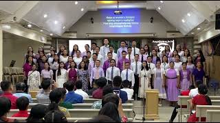 God’s Word Changes Lives Tagalog Version  CBBC Choir [upl. by Ednutey]