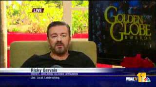 Gervais On Golden Globes Im Going To Do It My Way [upl. by Tomasz600]