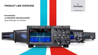 FlexRadios Product Overview 2021 by JP Pacheco KG5ZZB  LU9ARV [upl. by Annoya]