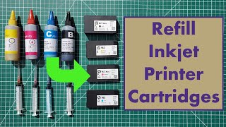 Refill Inkjet Printer Cartridges [upl. by Radec15]