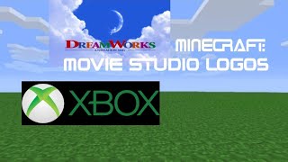 Gameplay Short Movie Studio Logos Part 1  Minecraft OLD [upl. by Shellie]