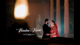 Nandan amp Kacie Wedding Highlight 2024 I Ninus Photography [upl. by Danette]