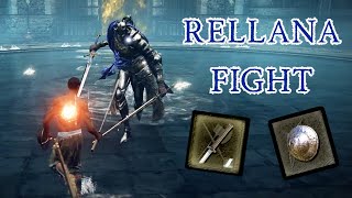 This Buckler Is Insane Rellanas Boss Fight [upl. by Timus]