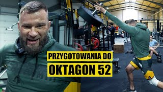 SIŁA CIOSU OBALENIA SKRACANIE DYSTANSU tj SPECJALISTYCZNY trening zawodnika MMA na SIŁOWNI [upl. by Namyh]