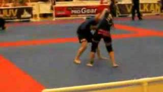 Ginele Marquez second match 2007 NoGi BJJ Worlds [upl. by Adiazteb]