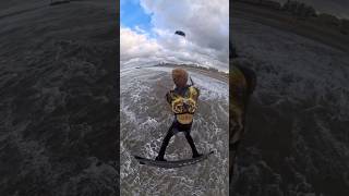 KITELOOP kitesurfing insta360 kiteboarding NoDroneNoProblem [upl. by Attegroeg]