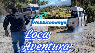 Es peligroso subir a Hobbitenango❓Una locura el camino 🙃😂 [upl. by Ahsyek]