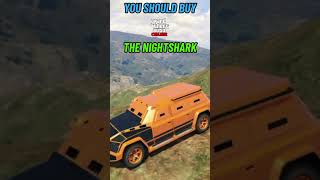 You Should Buy The Nightshark gta gtav gta5 gtaonline gta5online nightshark [upl. by Annawoj153]