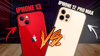 IPHONE 13 VS 12 PRO MAX QUAL VALE MAIS A PENA [upl. by Bendick]