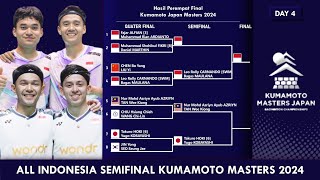 ALL INDONESIA SEMIFINAL KUMAMOTO MASTERS JAPAN 2024 𝗚𝗔𝗡𝗗𝗔 𝗣𝗨𝗧𝗥𝗔 𝗜𝗡𝗗𝗢𝗡𝗘𝗦𝗜𝗔 𝗣𝗔𝗦𝗧𝗜𝗞𝗔𝗡 𝟭 𝗧𝗜𝗞𝗘𝗧 𝗙𝗜𝗡𝗔𝗟 [upl. by Polly]