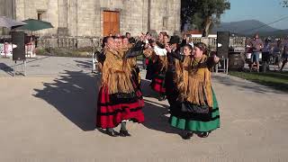 Galician folk dance Xota de San Román de Cervantes [upl. by Jensen]