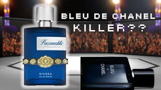 bleu de chanels ultimate rival  façonnable riviera eau de parfum first impression  review [upl. by Narayan727]