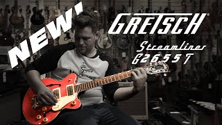 Gretsch Streamliner G2655T Review  Mooloolaba Music [upl. by Neimad437]