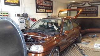 500hp VR6 Turbo  rear engine Clio [upl. by Cloe]