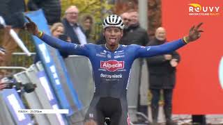 Highlights 2022 UCI Cyclocross World Cup Hulst  Elite Men [upl. by Conte]