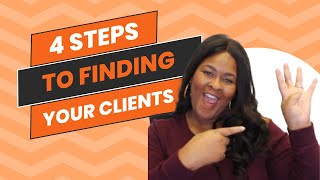 Home Care Series 4 Steps to Finding Your Clients Where will I find my clients [upl. by Neiman]