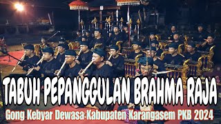 PKB 2024 Tabuh Pepanggulan Brahma Raja Duta Kab Karangasem [upl. by Derek]