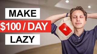 10 Laziest Ways to Make Money Online With YouTube [upl. by Claiborn713]