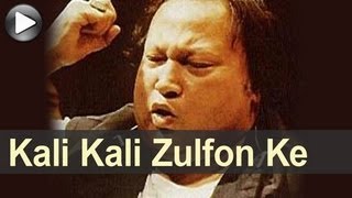 Nusrat Songs  Kali Kali Zulfon Ke Phande  Gham Hai Ya Khushi  Nusrat Fateh Ali Khan [upl. by Greene477]