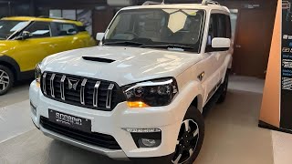 Scorpio New Model 2025  Mahindra Scorpio S11 2025 Model  Price Specification Full Review [upl. by Eissoj178]