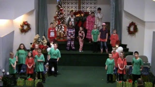 Topeka BBC  Service  121717  The Christmas Dream Team Parade  Kids Musical [upl. by Nalepka]