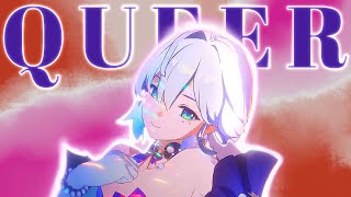 Honkai Star Rail IS A Queer Coded Game Actually [upl. by Hulburt]