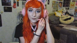 Razer Kraken Pink Quartz Headset Unboxing  Kitty Kraken Ears [upl. by Eirb]