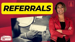 REFERRALS  Understanding The Rules realestate realestateeducation albertarealestateschool [upl. by Novyar]