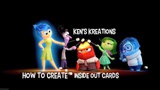 Pixar Inside Out Cards  Christmas in July Cards4Love [upl. by Nnaeirual35]