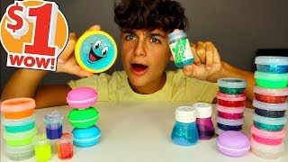 1 SLIME PACKAGE UNBOXING SLIME SHOP REVIEW SATISFYING SLIME [upl. by Karla590]