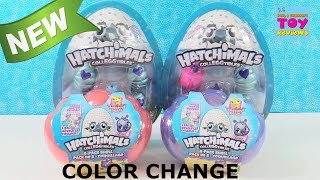 Hatchimals CollEGGtibles Series 5 Precious Pearl Color Change Unboxing Toy Review  PSToyReviews [upl. by Merla]