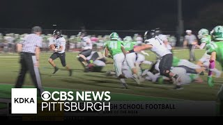 High School Football Game of the Week Upper St Clair vs South Fayette [upl. by Rubinstein]