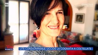 Nova Milanese uomo uccide la cognata a coltellate  La vita in diretta 24102024 [upl. by Marie-Jeanne]