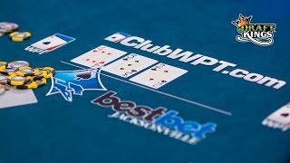 WPT Jacksonville bestbet Open  Final Table Live Stream presented by DraftKings [upl. by Ajit334]