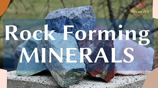 Rock Forming Minerals  Earth and Life Science Senior High School  Grade 11 Science earthscience [upl. by Whale]