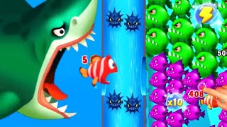 Fishdom mobile games Fishdom aquarium Save The Fish Mini games  Android Game  p562 [upl. by Laiceps]