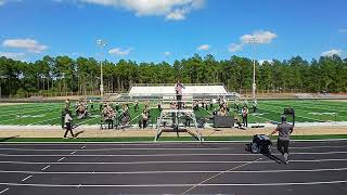 North Moore High School Marching Band 2A at Pinecrest Bandfest 9292024 [upl. by Ellenij]