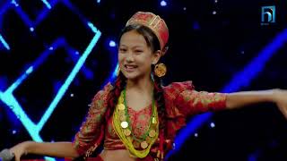 Rinzin Dolma Lama quotAre Kyanam amp Chyangba Hoi Chyangbaquot  The Voice Kids Season 3  2024 [upl. by Orman]